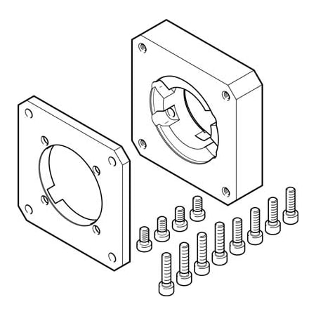 Festo Motor Flange EAMF-A-80A-120G EAMF-A-80A-120G